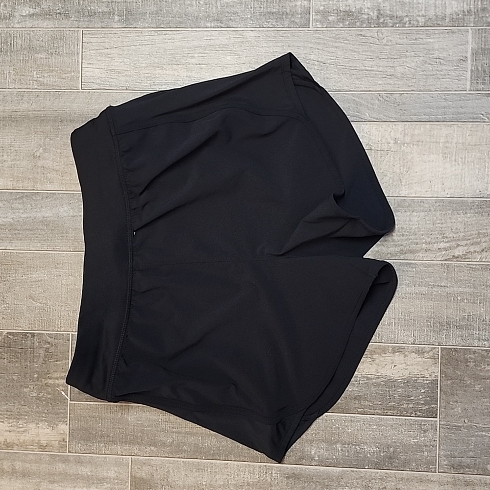 In motion workout shorts
